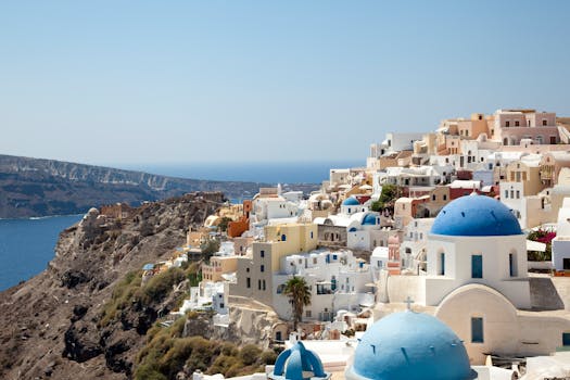 Aegean Cliffside Beauty Katikies Hotel Greece