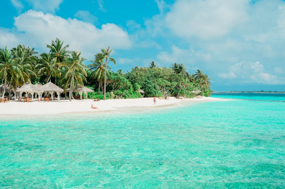 Barefoot Paradise in Maldives at Milaidhoo