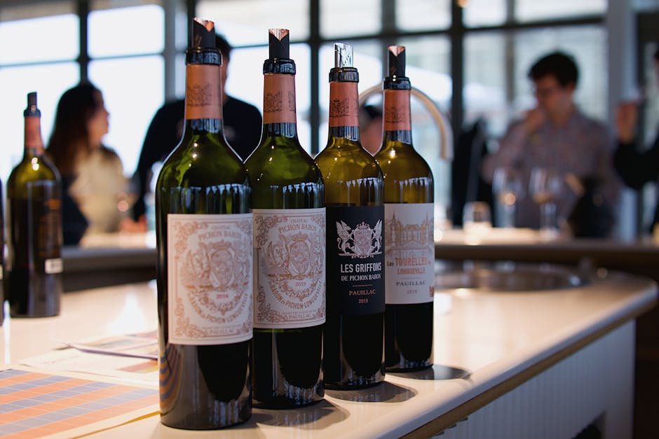 Bordeaux Vineyard Grandeur at Château Smith Haut Lafitte