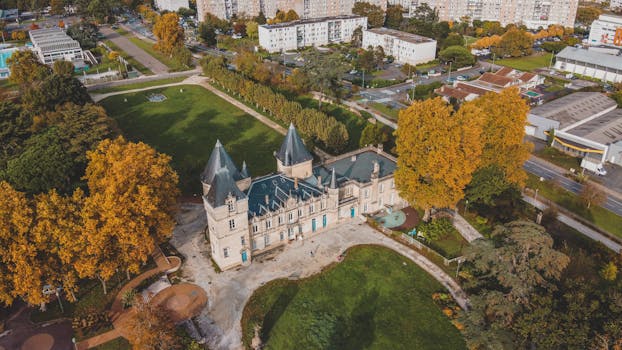 Bordeaux’s Vineyard Palace Château Smith Haut Lafitte