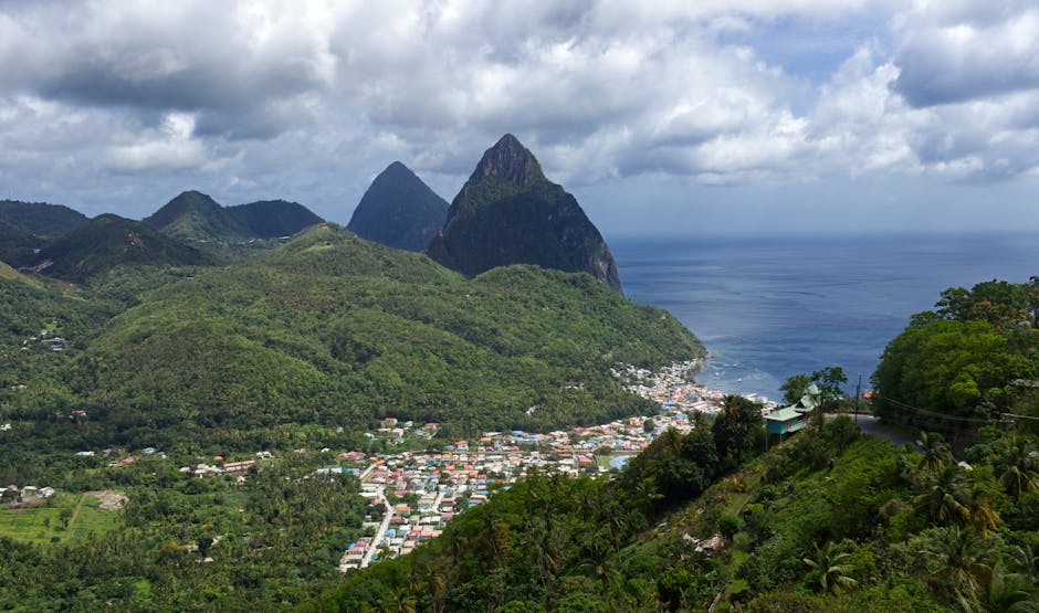 Caribbean Romance Elevated at Jade Mountain, Saint Lucia