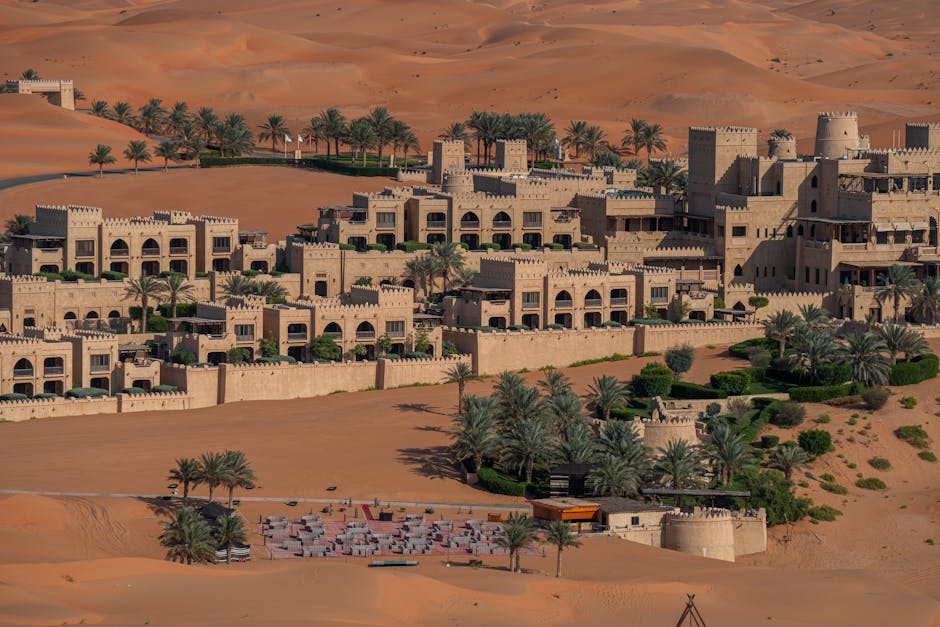 Desert Fortress Escape at Qasr Al Sarab Anantara
