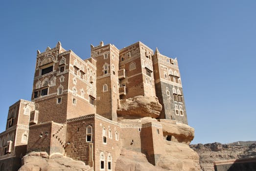Desert Fortress Jewel Qasr Al Sarab by Anantara