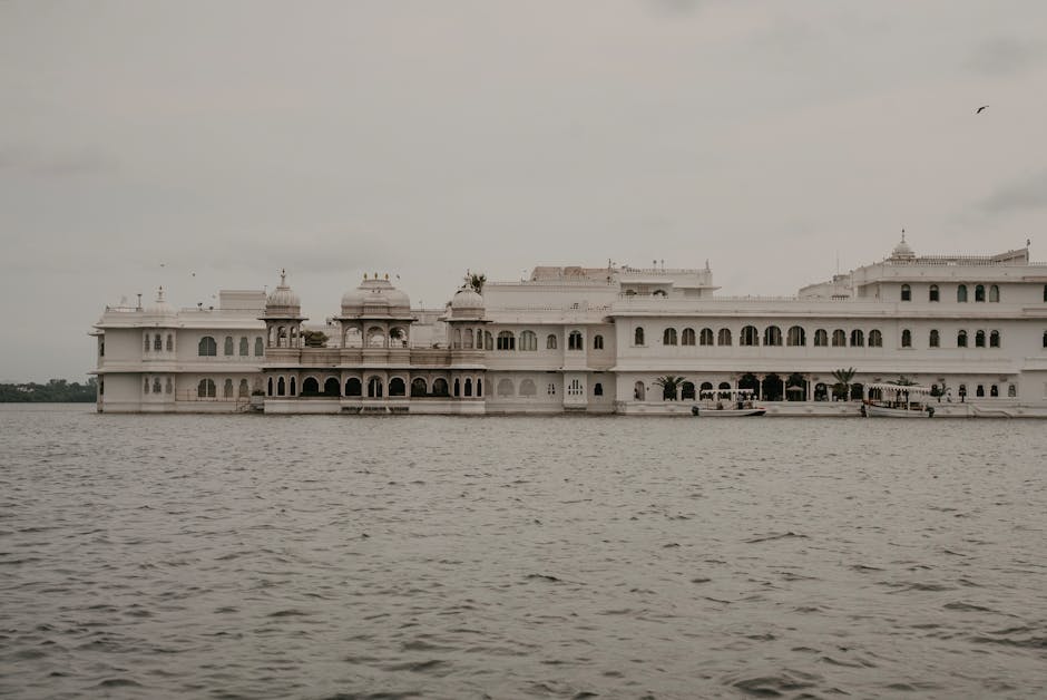 Floating Royal Fantasy at Taj Lake Palace, Udaipur
