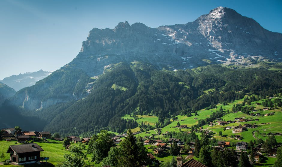 Glamour Among the Peaks at Badrutt’s Palace, Switzerland