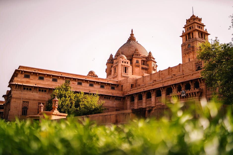 Jodhpur’s Regal Jewel Umaid Bhawan Palace