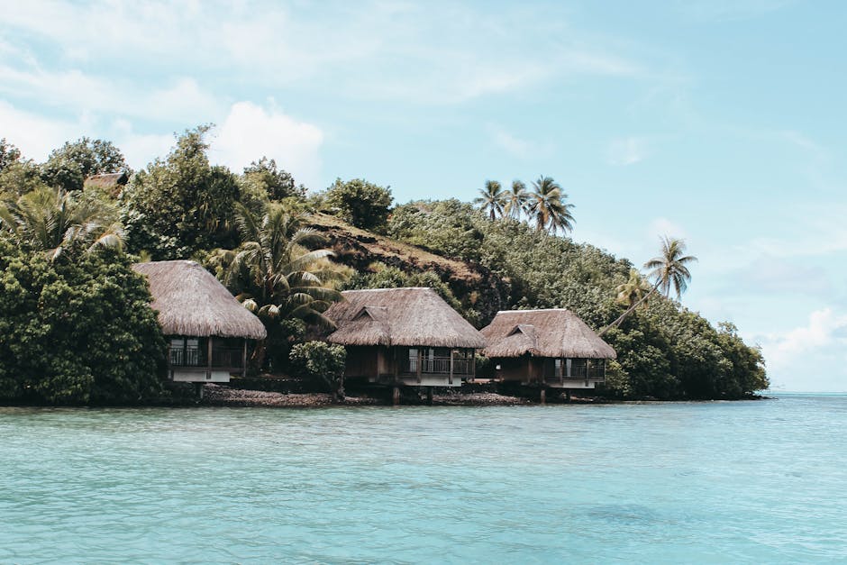 Modern Paradise in Polynesia at The Brando