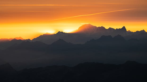 Mountain Wonder Rosa Alpina Italy