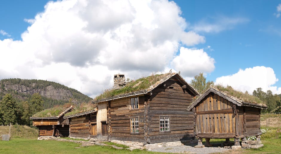 Norwegian Folklore Hotel Union Øye