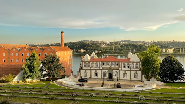 Portugal’s Wine Palace The Yeatman Porto