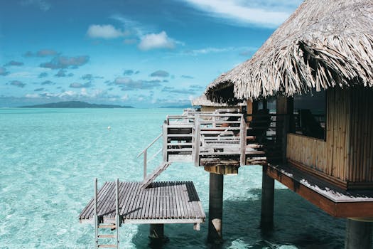 South Seas Luxury The Brando French Polynesia