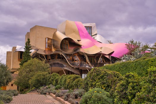 Vineyard Artistry Hotel Marqués de Riscal Spain