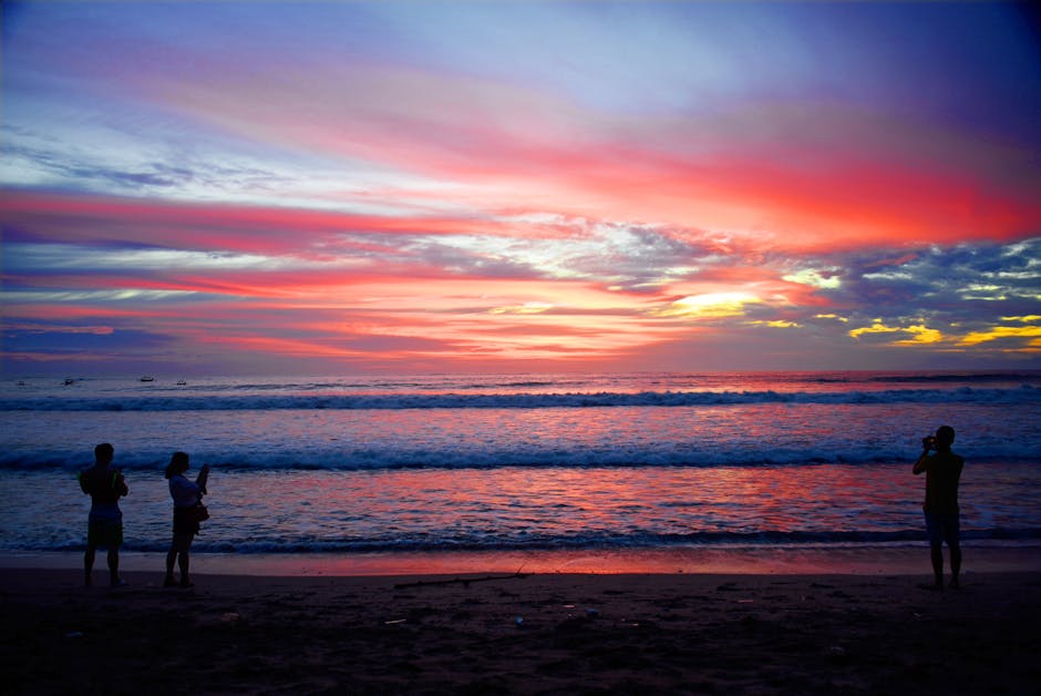Bali Beach Hotels With Sky Floors and Ocean Ceilings