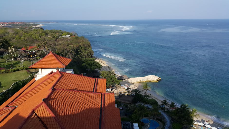 Bali Sky Hotels With Bamboo Ceilings and Ocean Views