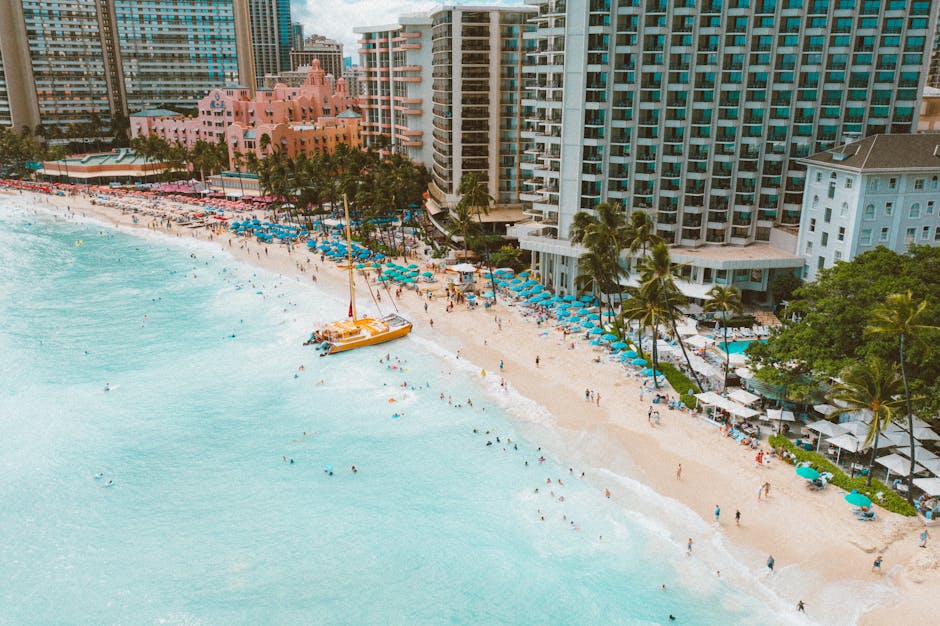 Hawaii Oceanfront Hotels With Lava Firepits and Palm Terraces