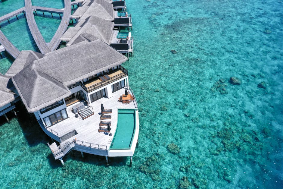 Maldives Overwater Hotels With Floating Glass Terraces