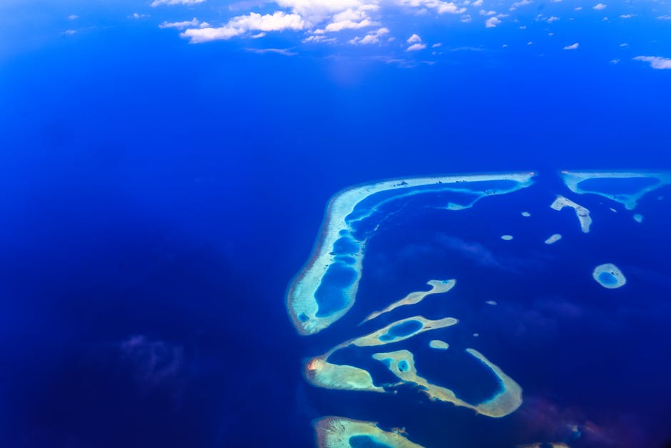 Maldives Sky Hotels With Coral Floors and Lagoon Ceilings