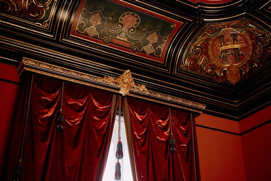 Paris Artistic Hotels With Velvet Benches and Gold Floors