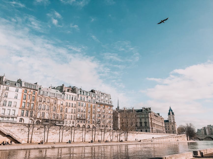Paris River Hotels With Candle Paths and Velvet Ceilings