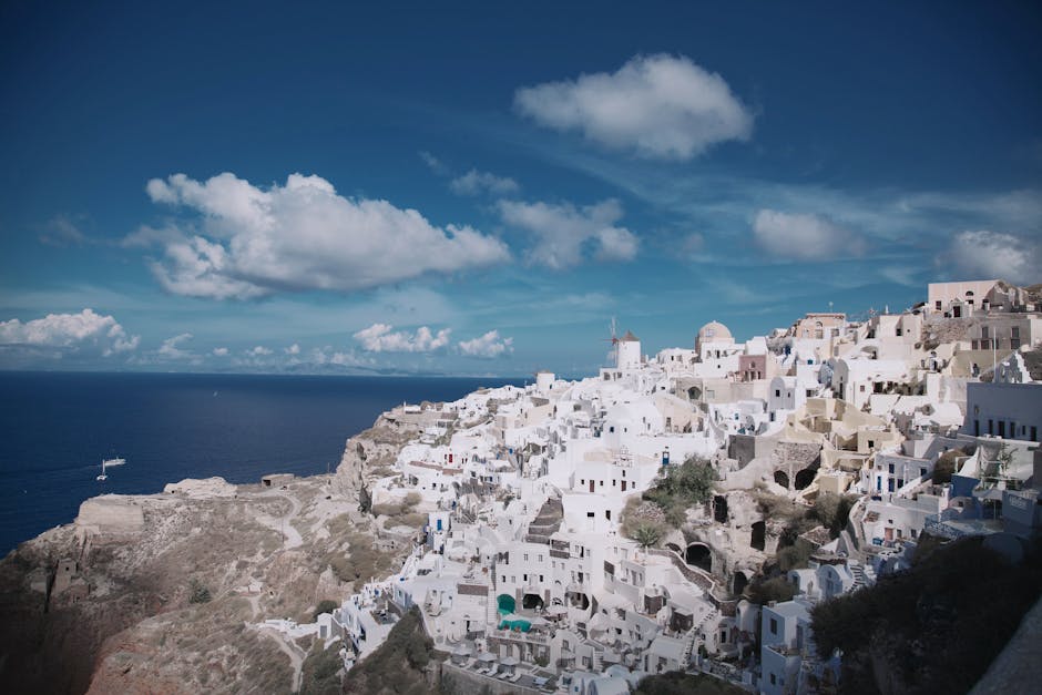 Santorini Dome Hotels With Infinity Ceilings and Sea Floors
