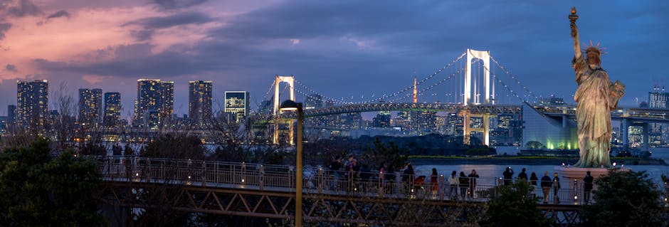 Tokyo Tower Hotels With Neon Ceilings and Skyline Pools