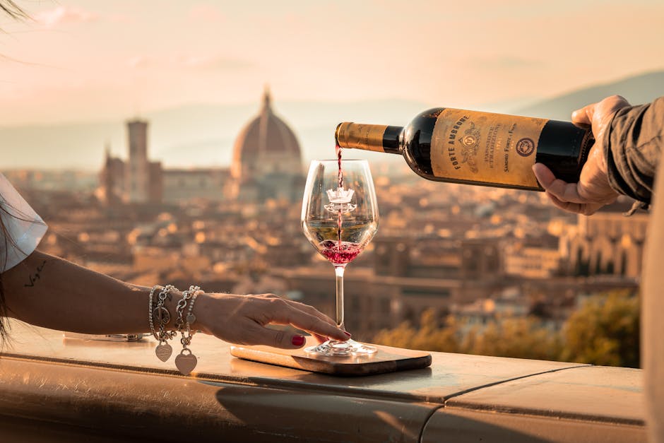 Tuscany Vineyard Hotels With Olive Fire Benches and Wine Paths